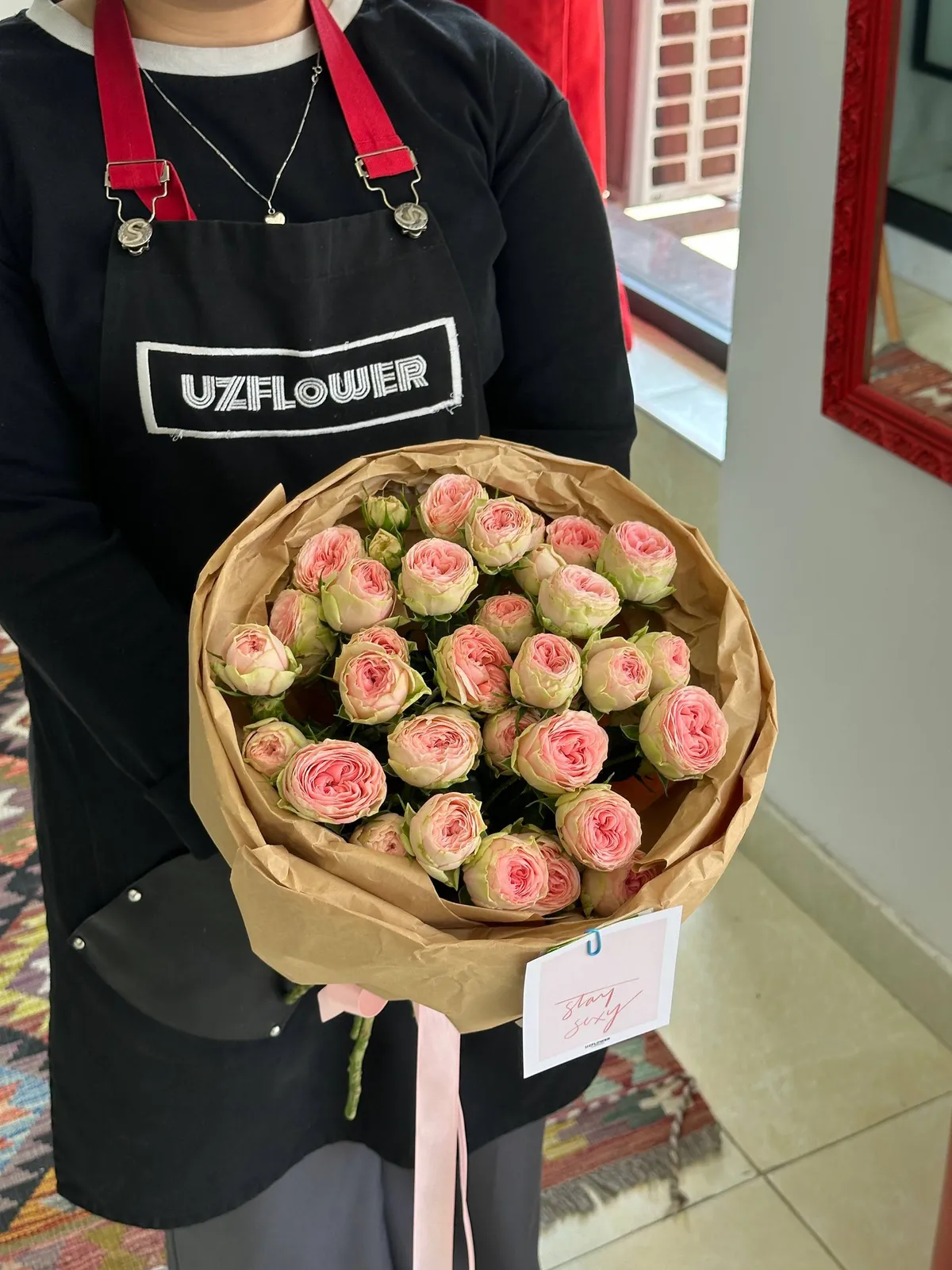 моно кустовые розы грандма 2