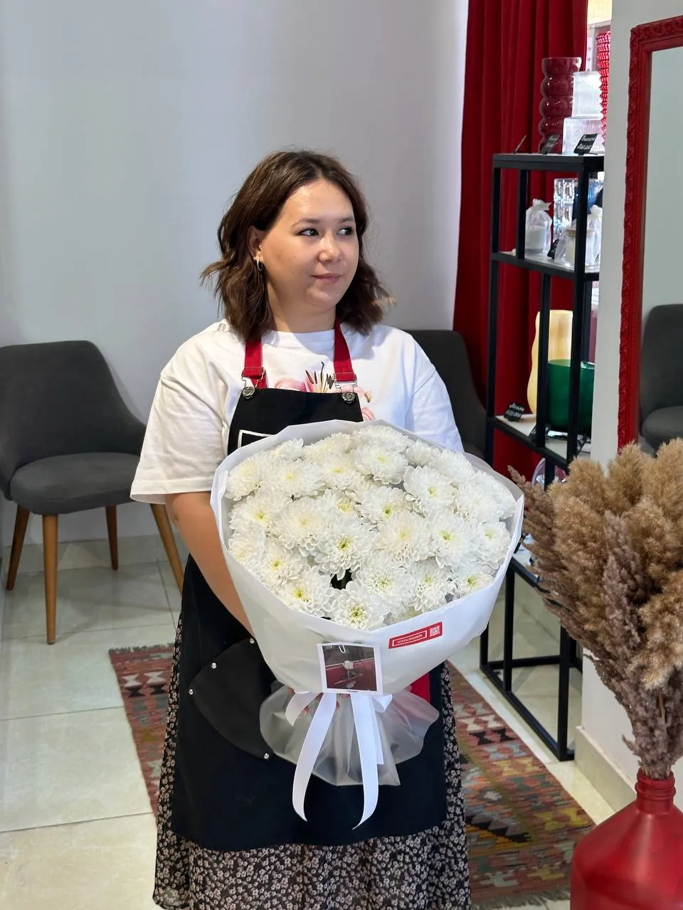 моно кустовая хризантема