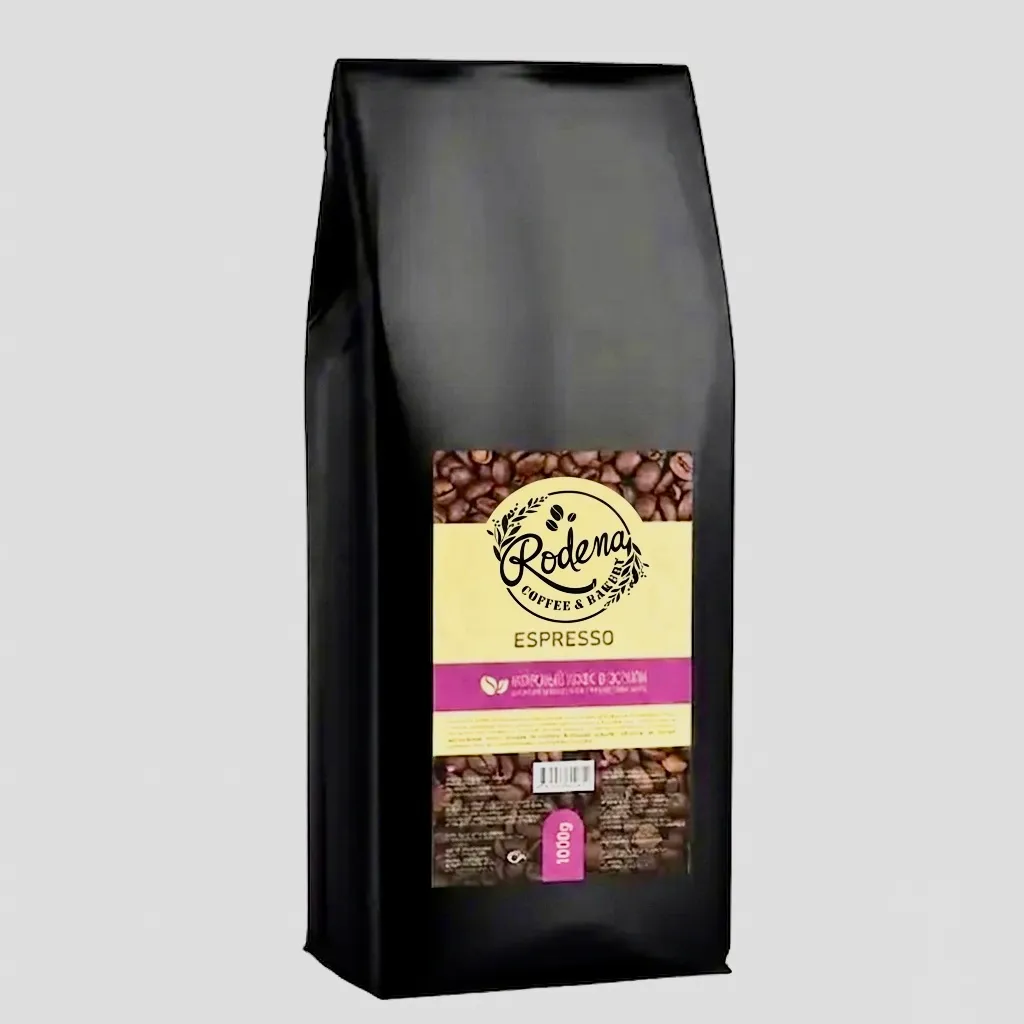 Кофе в зёрнах Rodena Espresso Blend, 1 кг